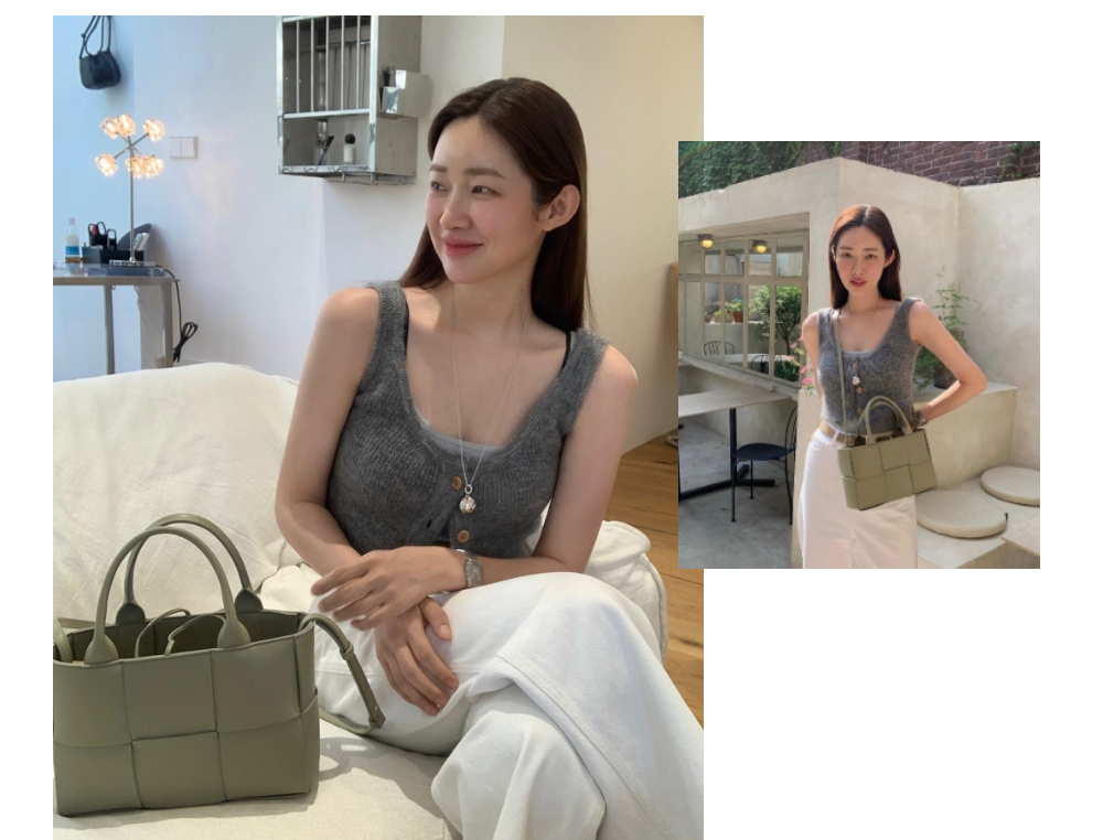 보테가베네타 캔디 아르코 토트백 사이즈 - 허시백 가방
